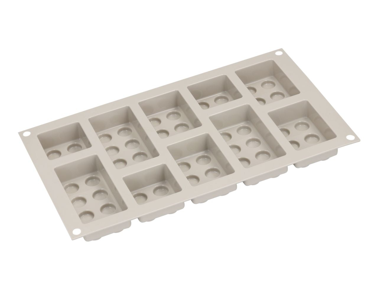 Silikonform Choco Block