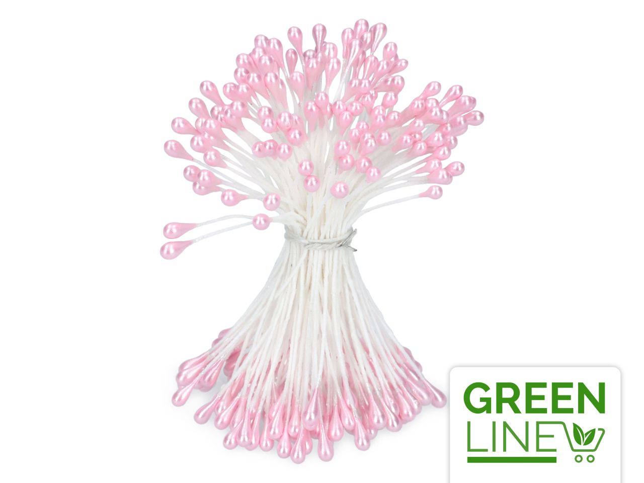 Staubblten pink 120 Stck GREENLINE