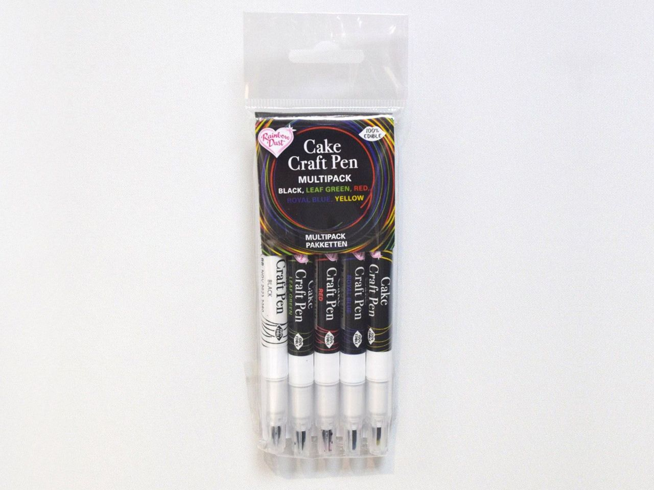 RD Cake Craft Pen x 5 Multipack