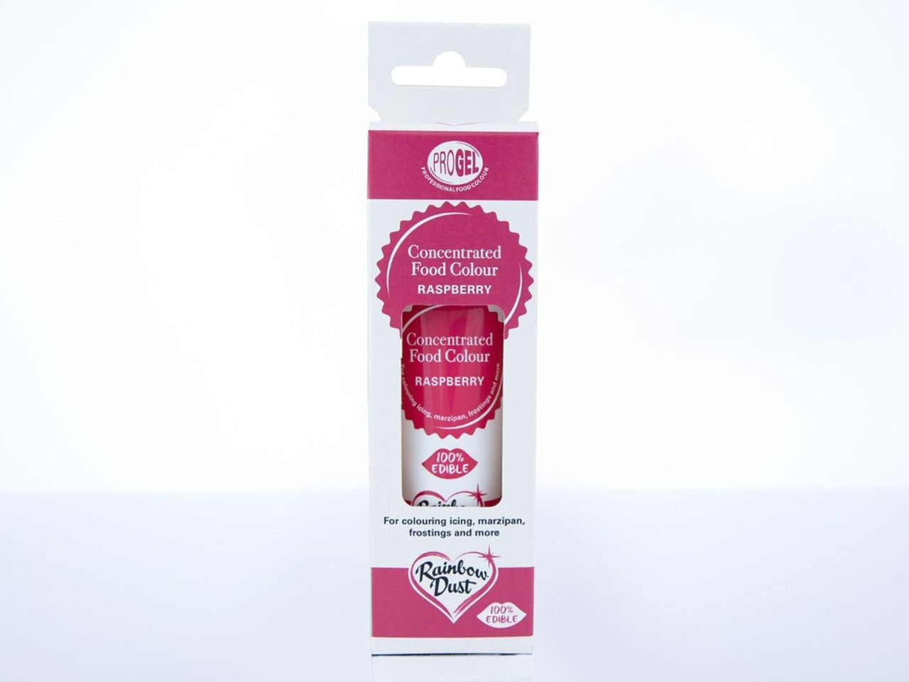 Lebensmittelfarbe ProGel Raspberry 25g