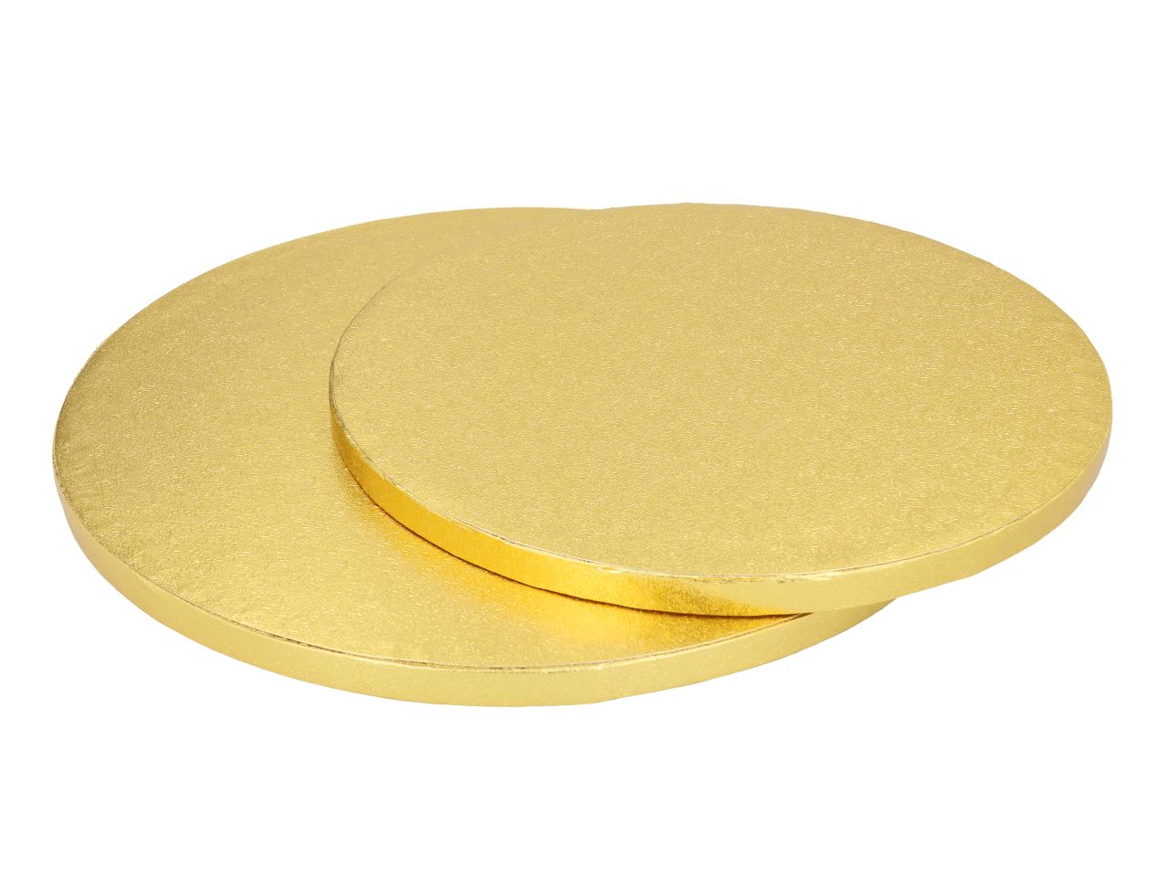 Silberne Cakeboards, Durchmesser 30 cm