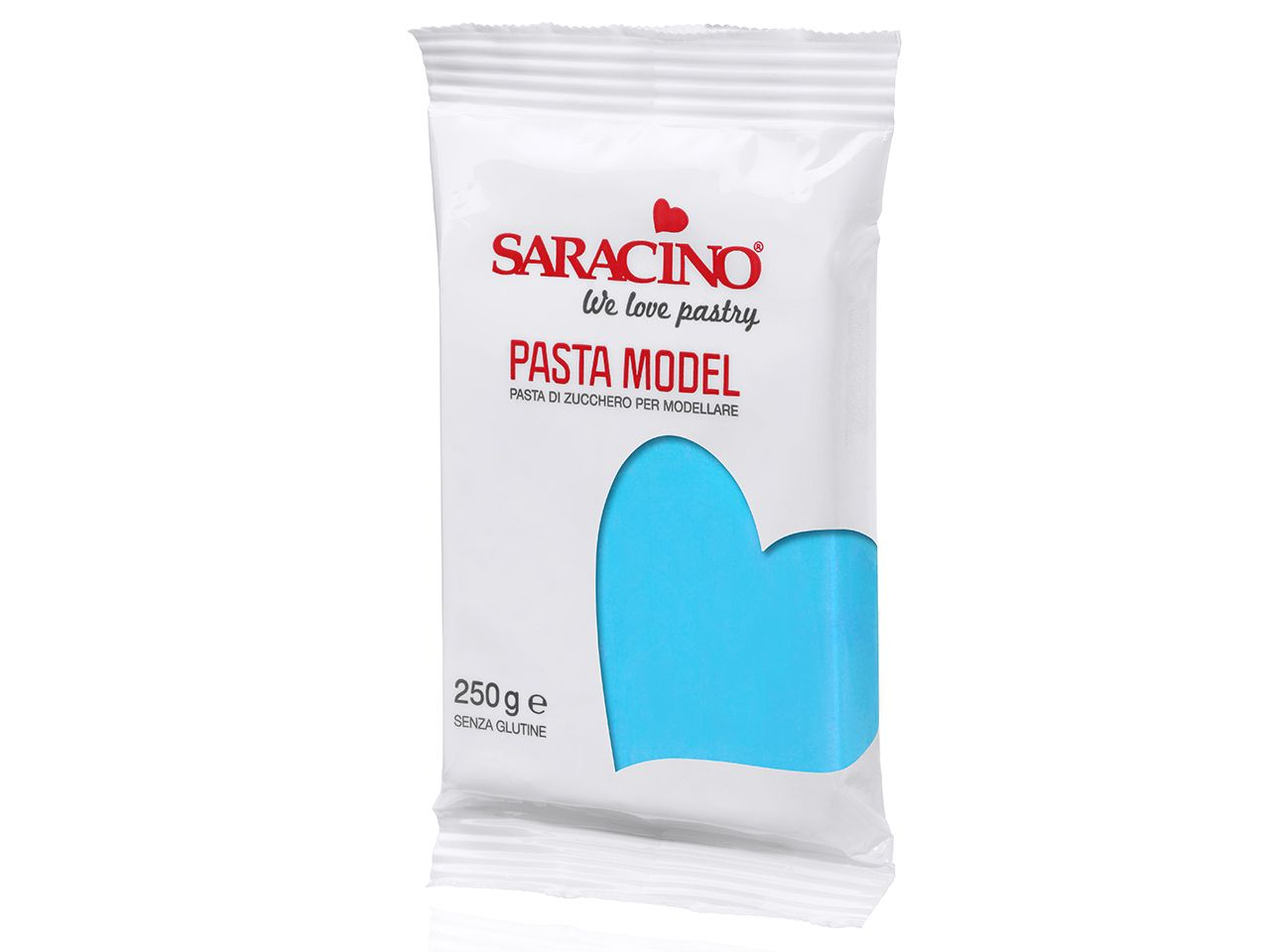 Saracino Modellierfondant Pasta Model hellblau 250g