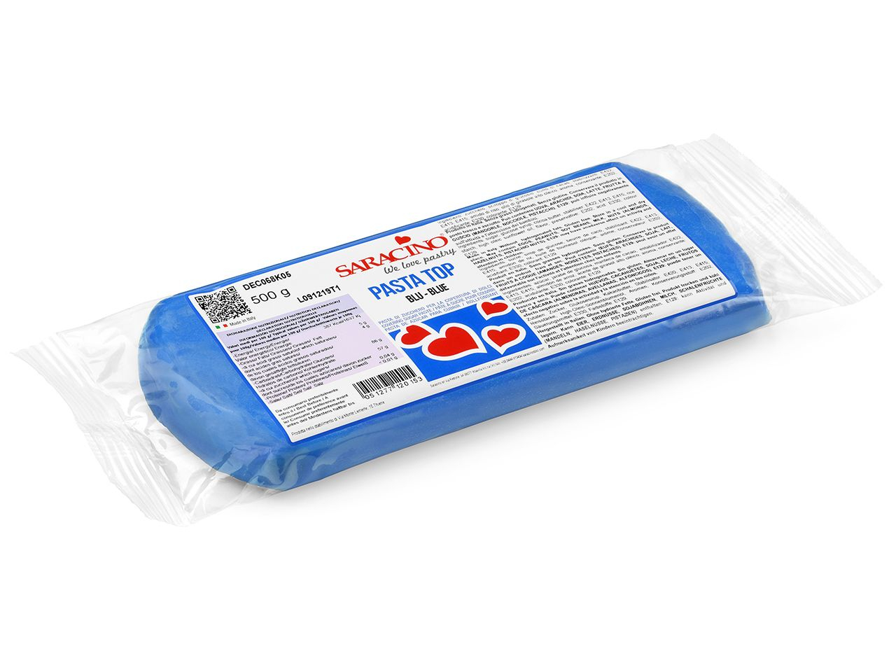 Saracino Fondant Pasta Top blau 500g