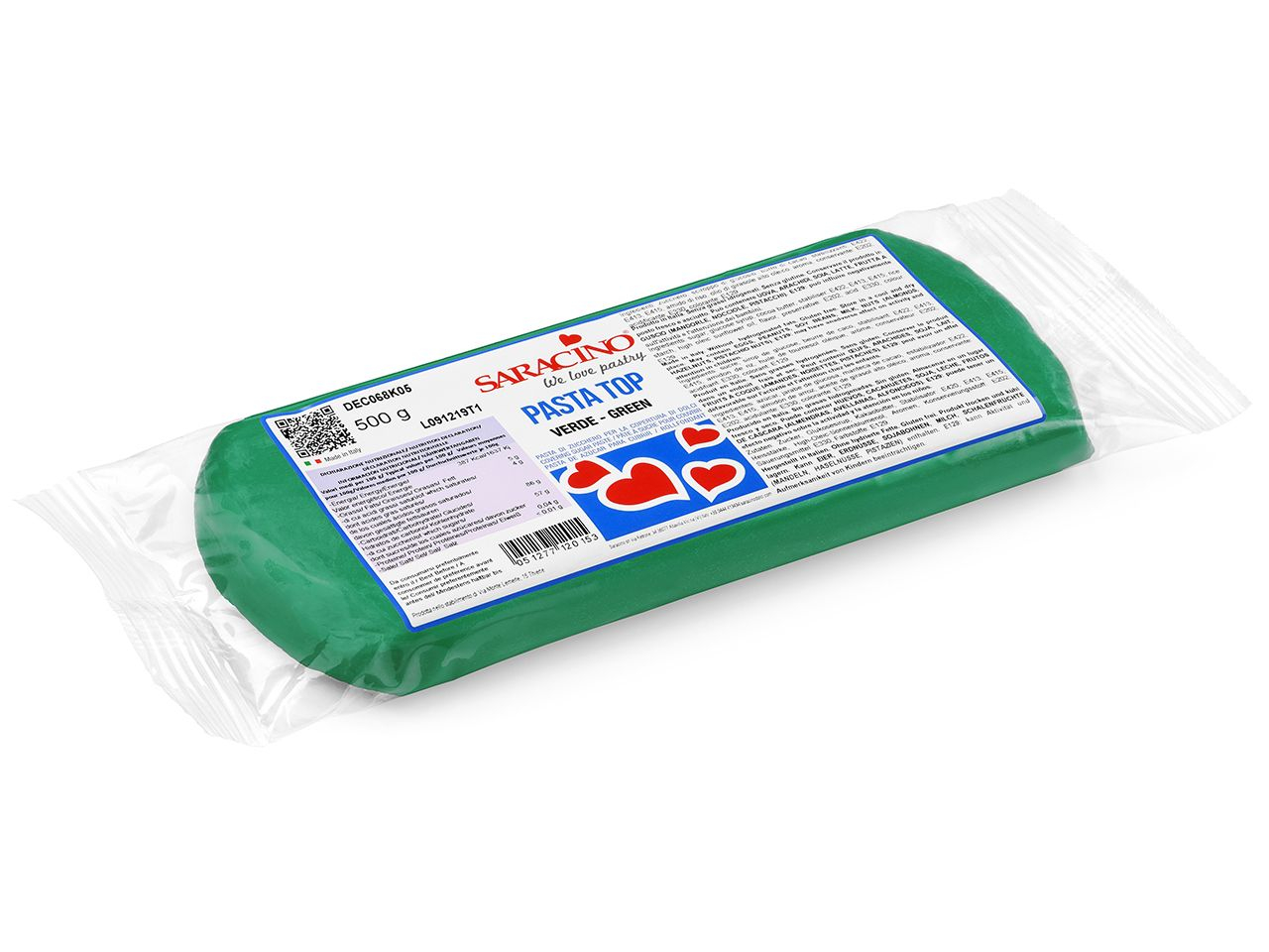 Saracino Fondant Pasta Top grün 500g