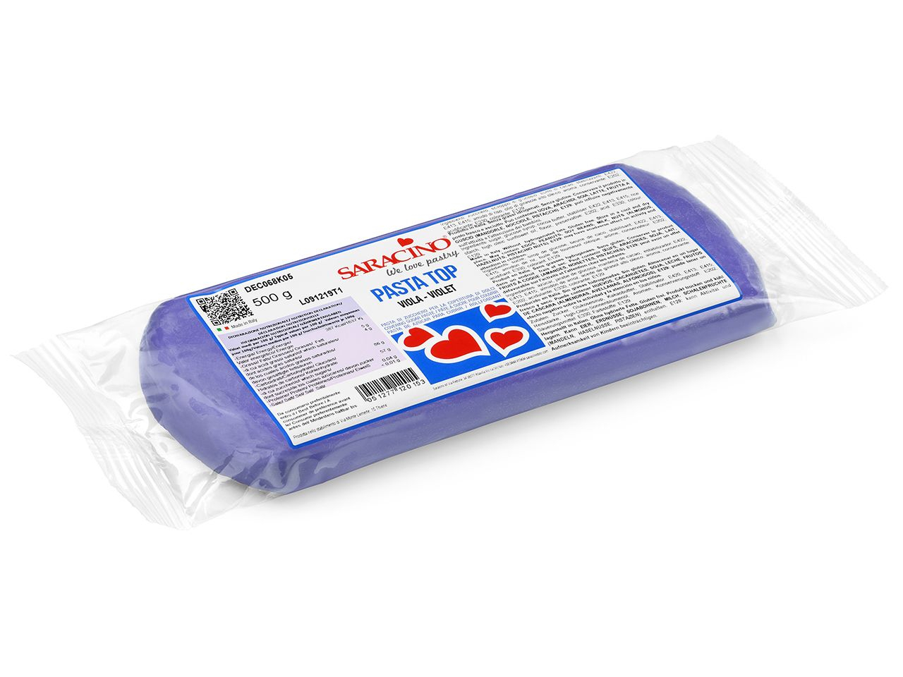 Saracino Fondant Pasta Top violett 500g