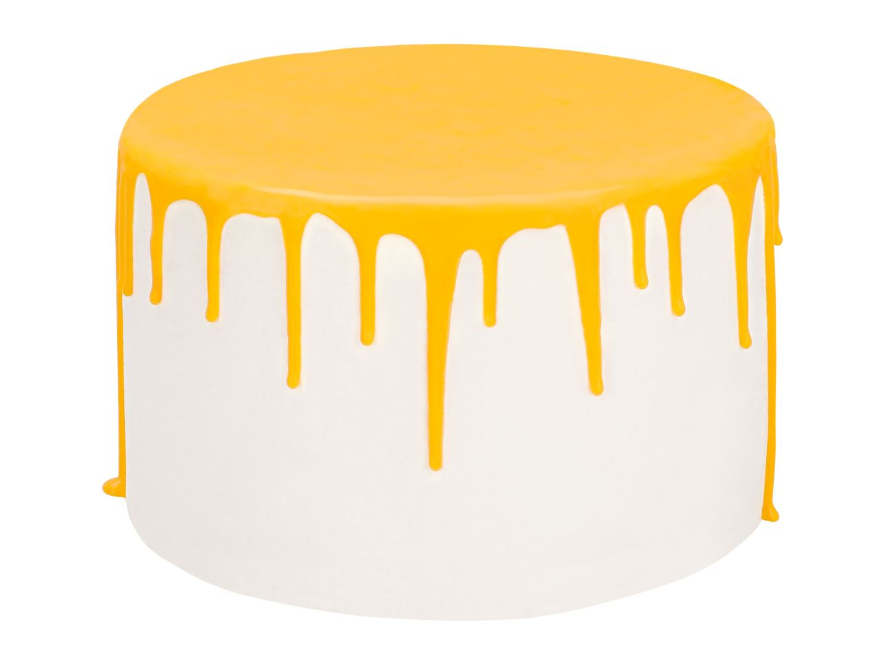 Cake Drip Glasur Yellow 250g
