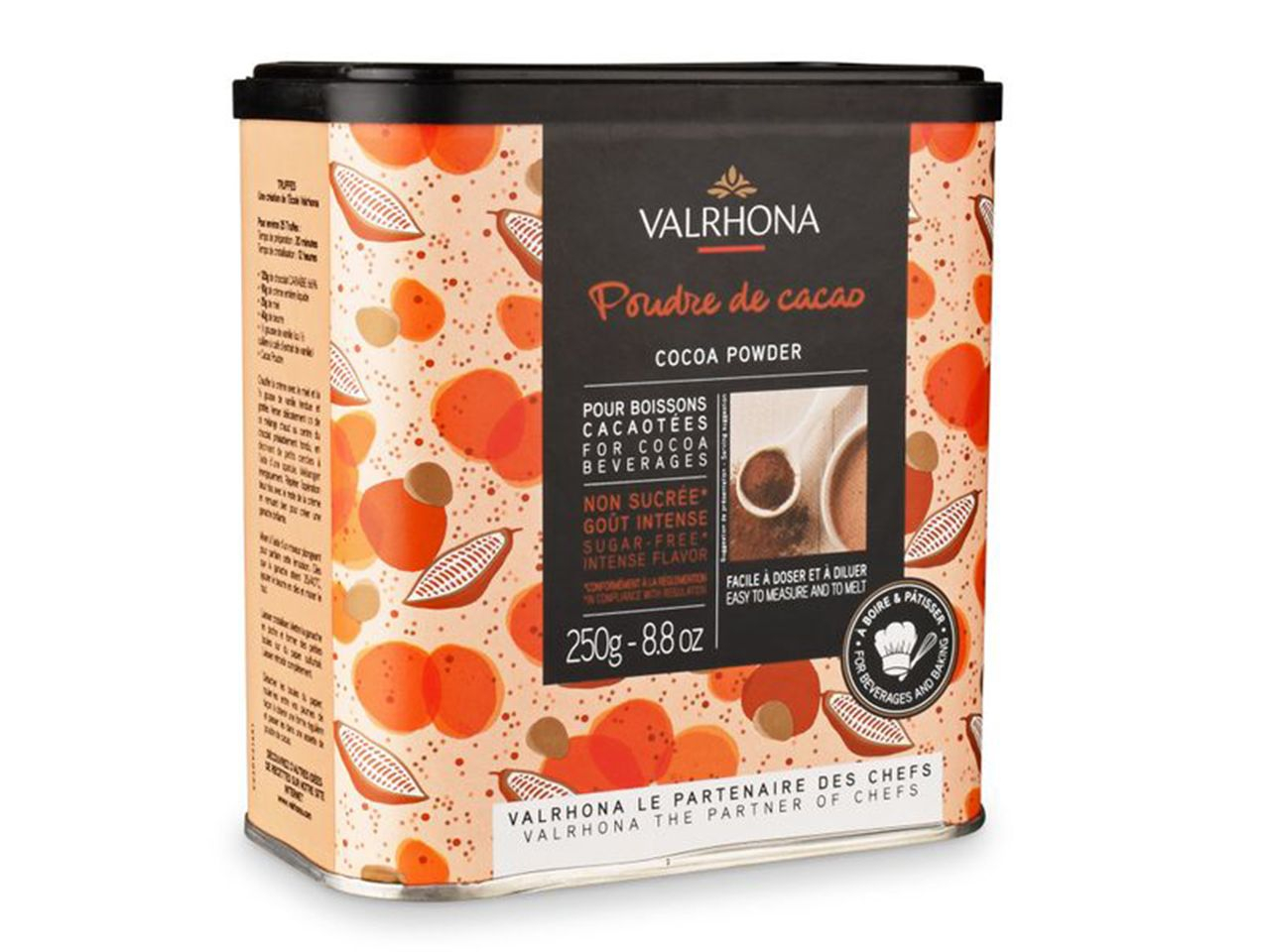 Valrhona Kakaopulver 250g