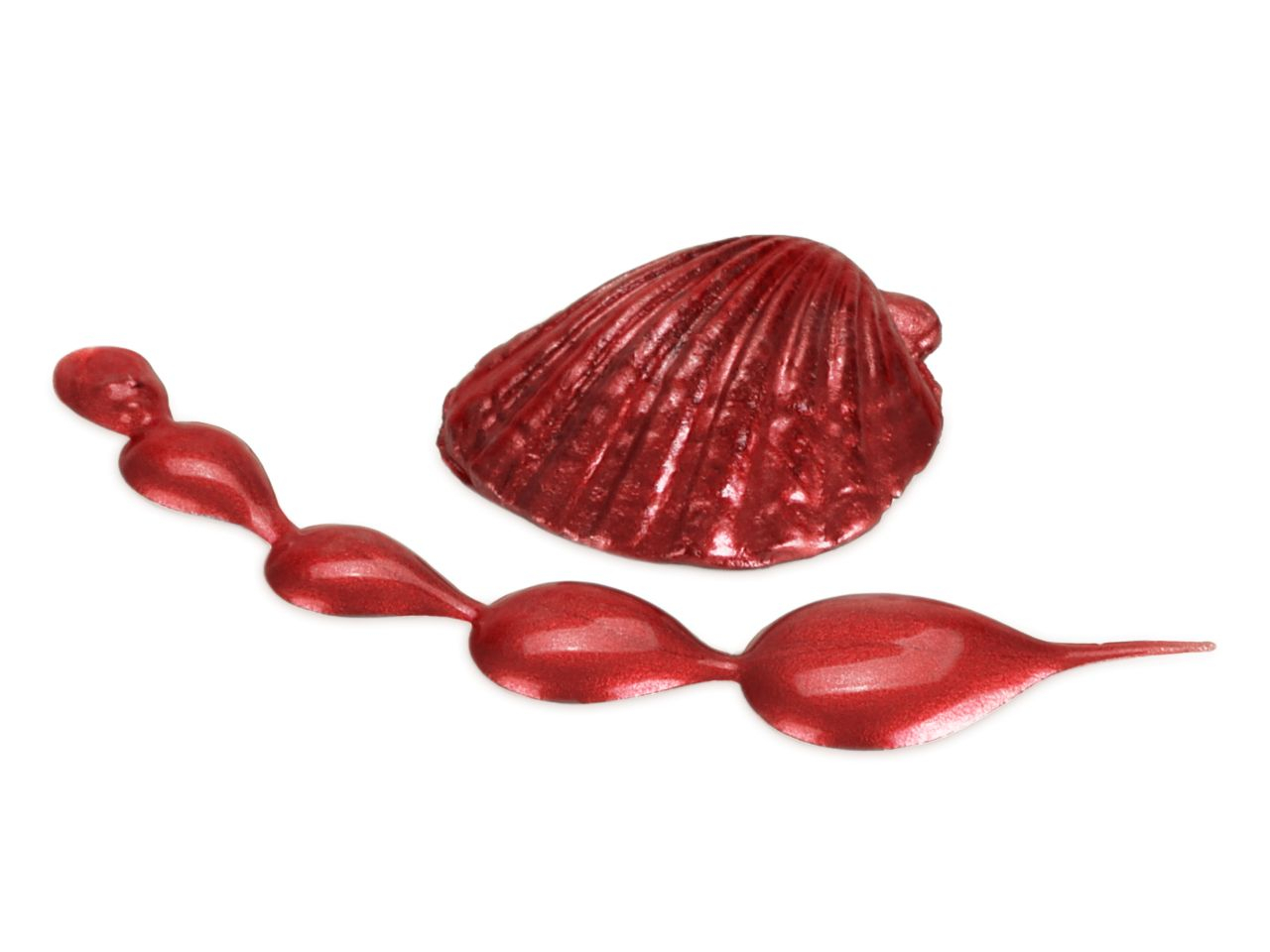 Metallic-Lebensmittelfarbe Ruby Red 25ml
