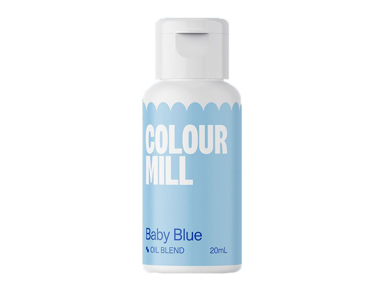 Lebensmittelfarbe llslich Baby Blue 20ml