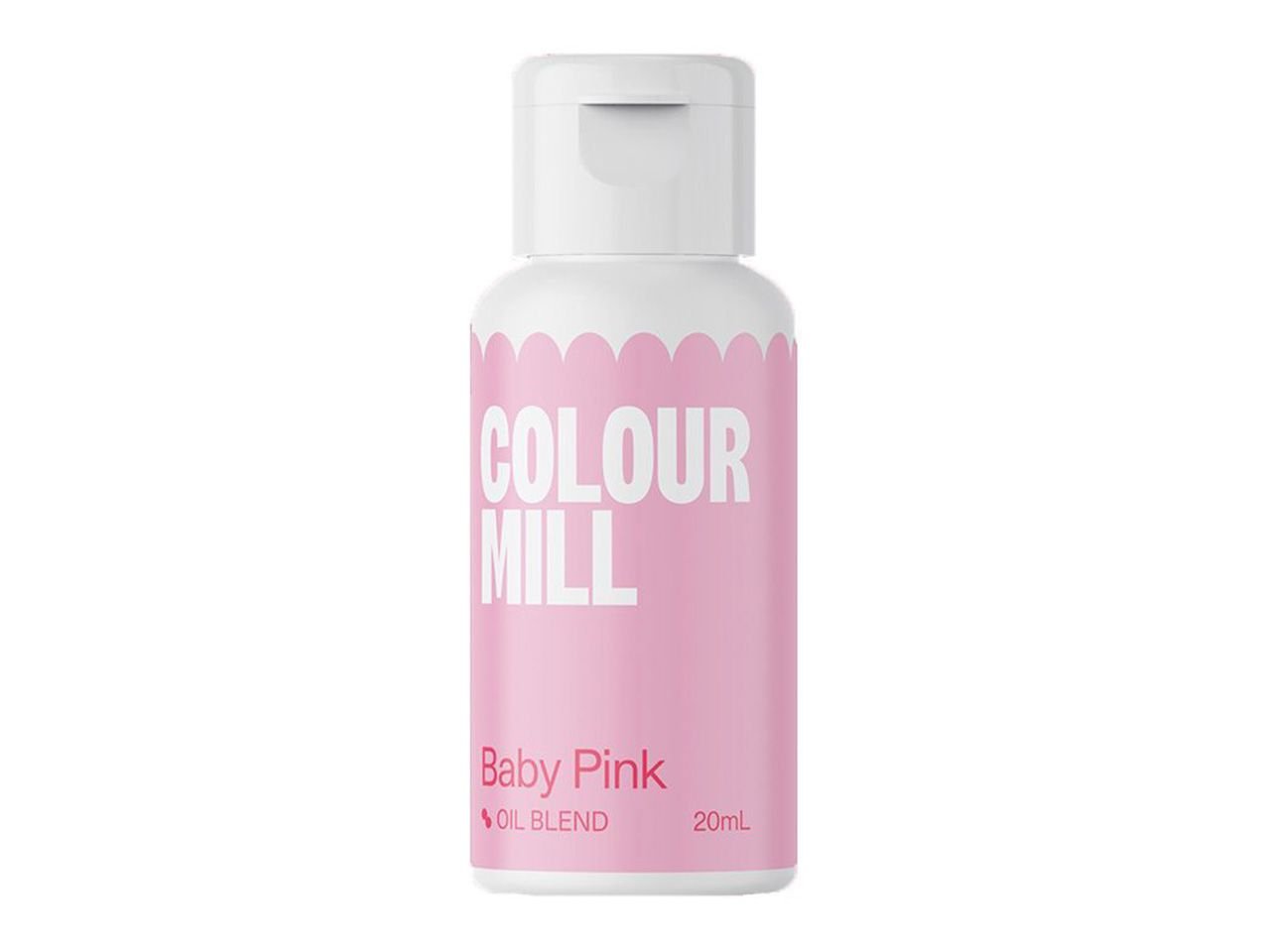 Lebensmittelfarbe llslich Baby Pink 20ml