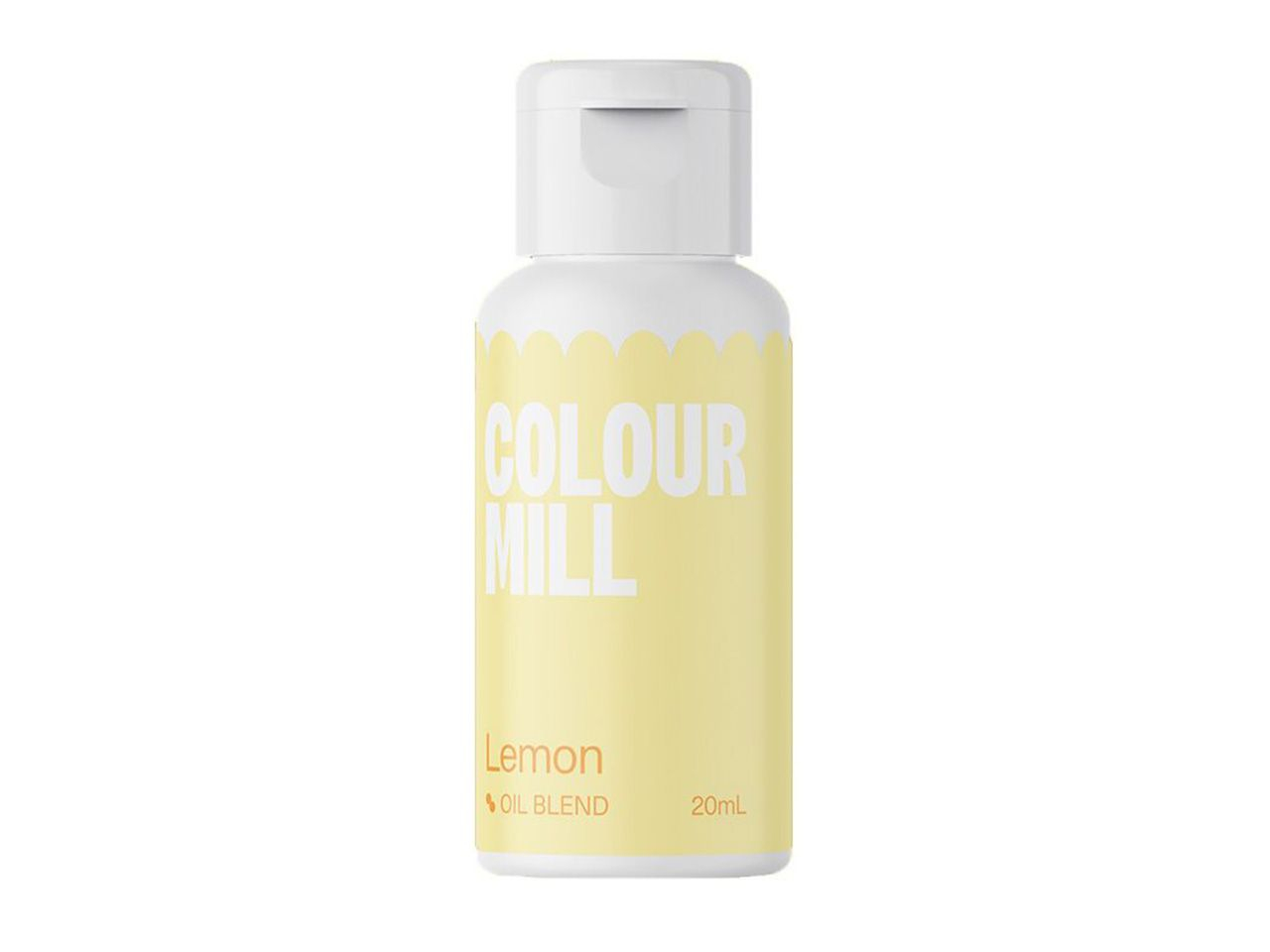 Lebensmittelfarbe llslich Lemon 20ml