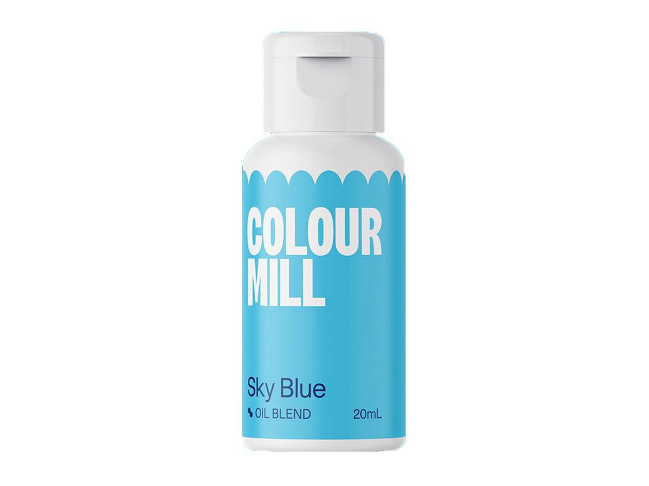 Lebensmittelfarbe llslich Sky Blue 20ml