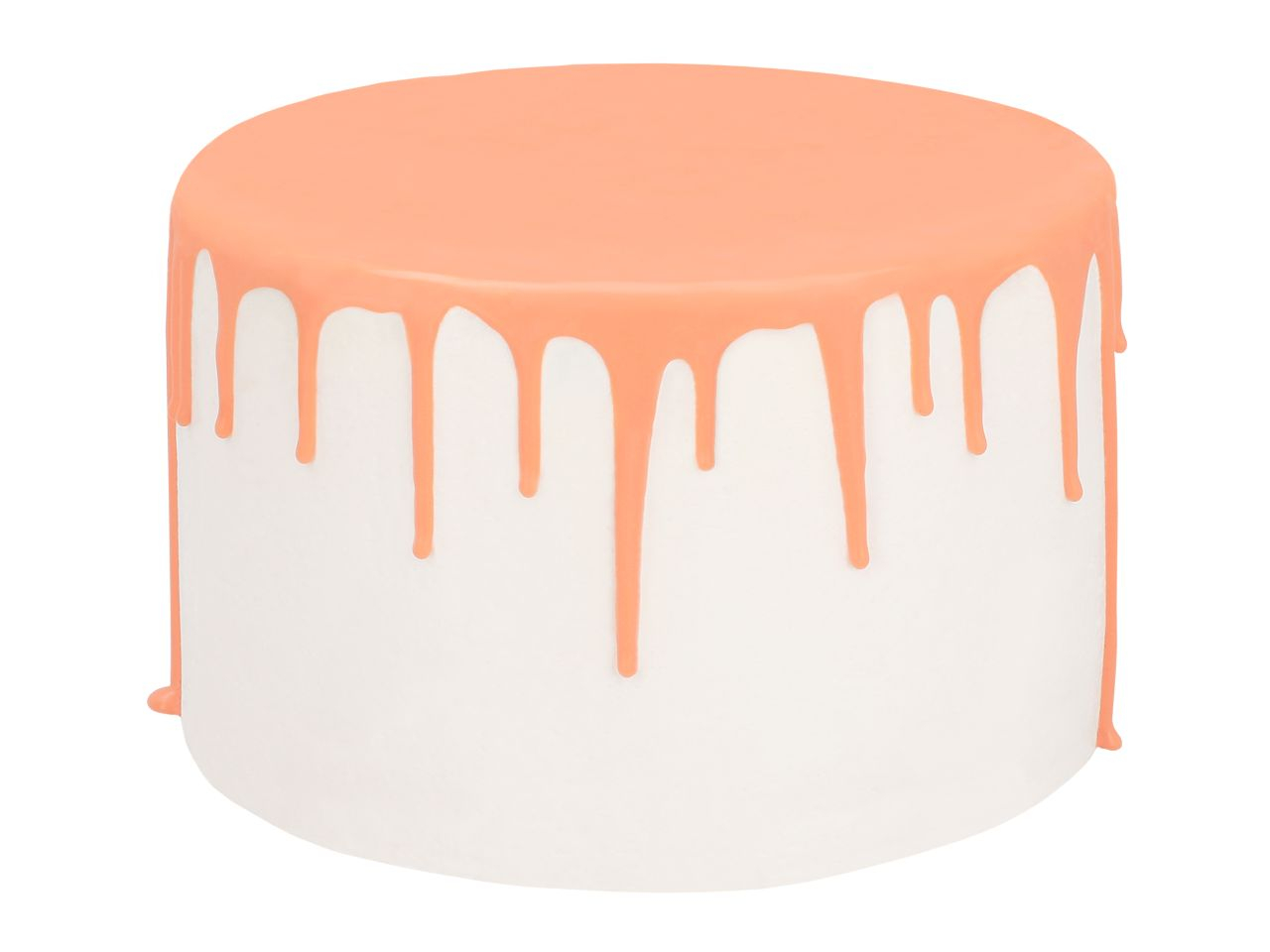Cake Drip Glasur Pastel Orange 250g