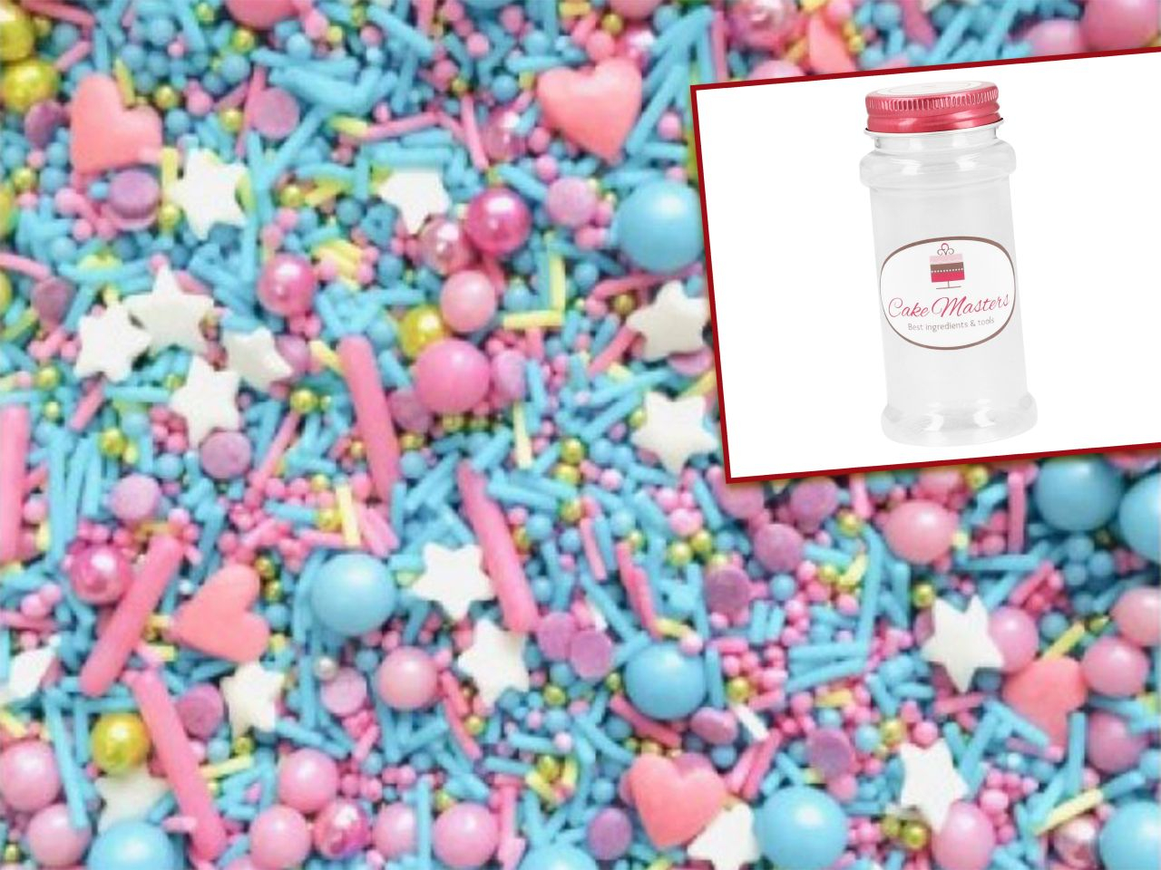 Sprinkles Candy World 80g mit Vorratsdose