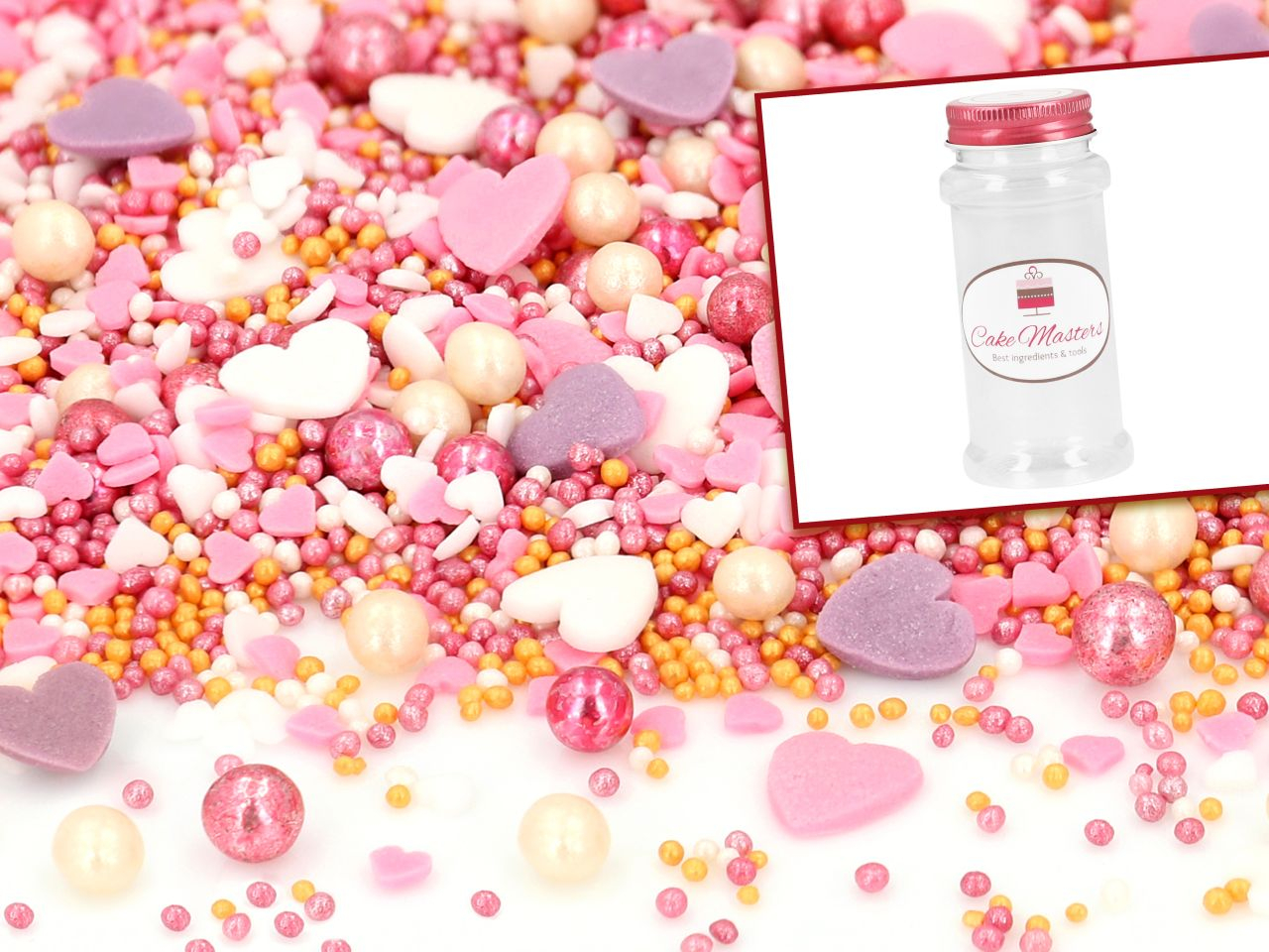 Sprinkles First Kiss 80g mit Vorratsdose