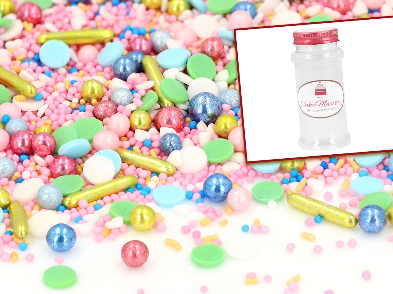 Sprinkles Sweet Surprise 80g mit Vorratsdose