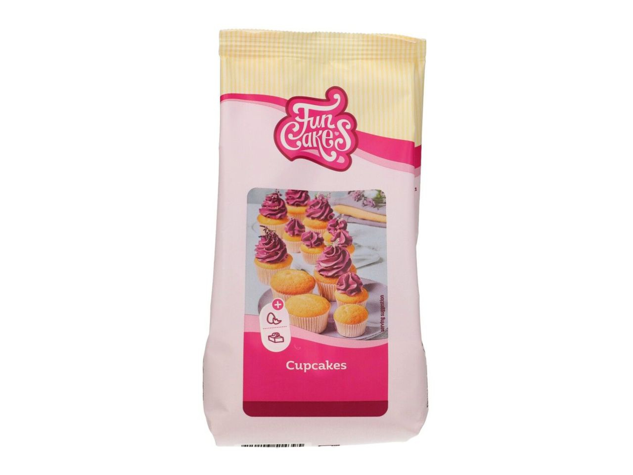 FunCakes Mix fr Cupcakes 500g