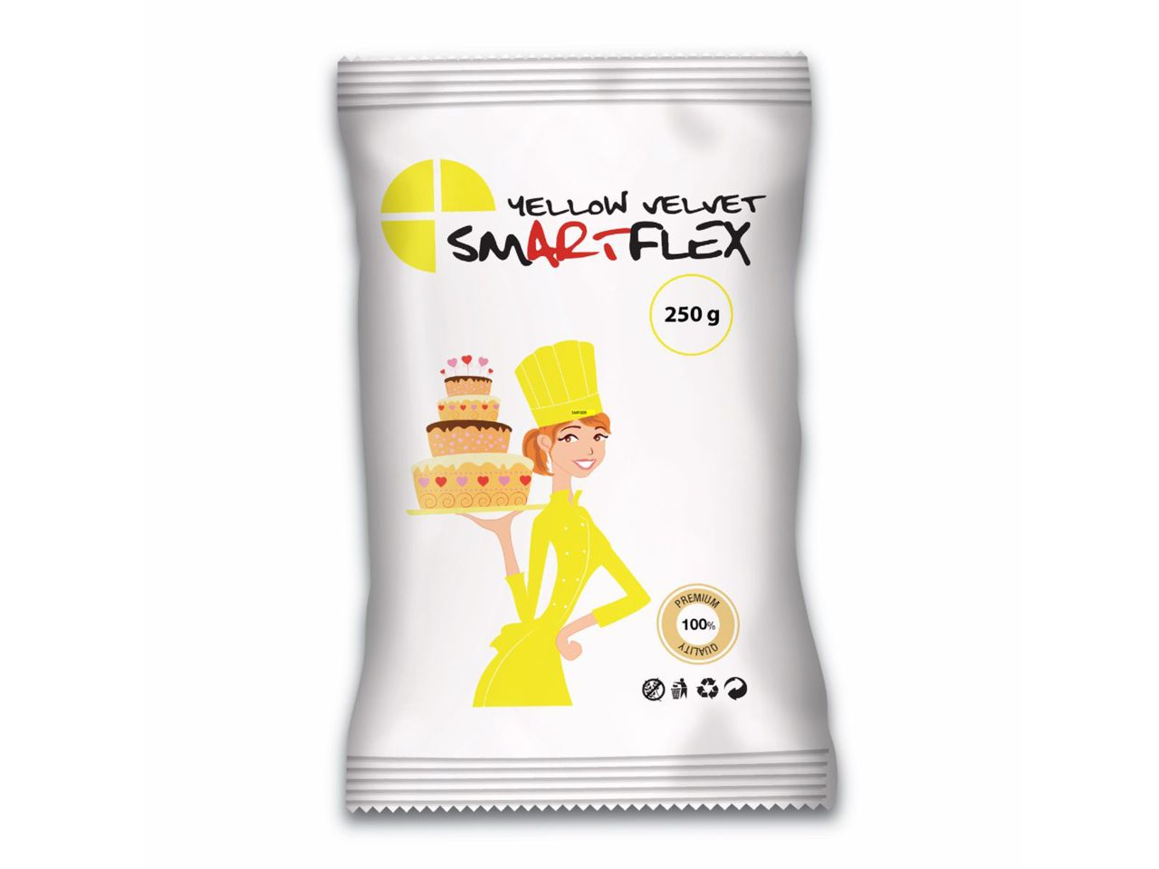 SmartFlex Fondant Gelb Velvet 250g