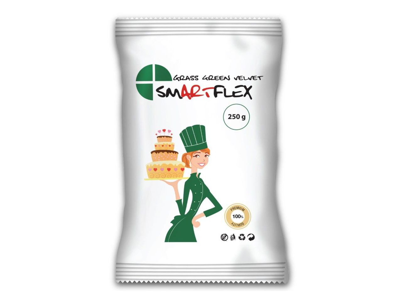 Smartflex Fondant Gras Grün Velvet 250g