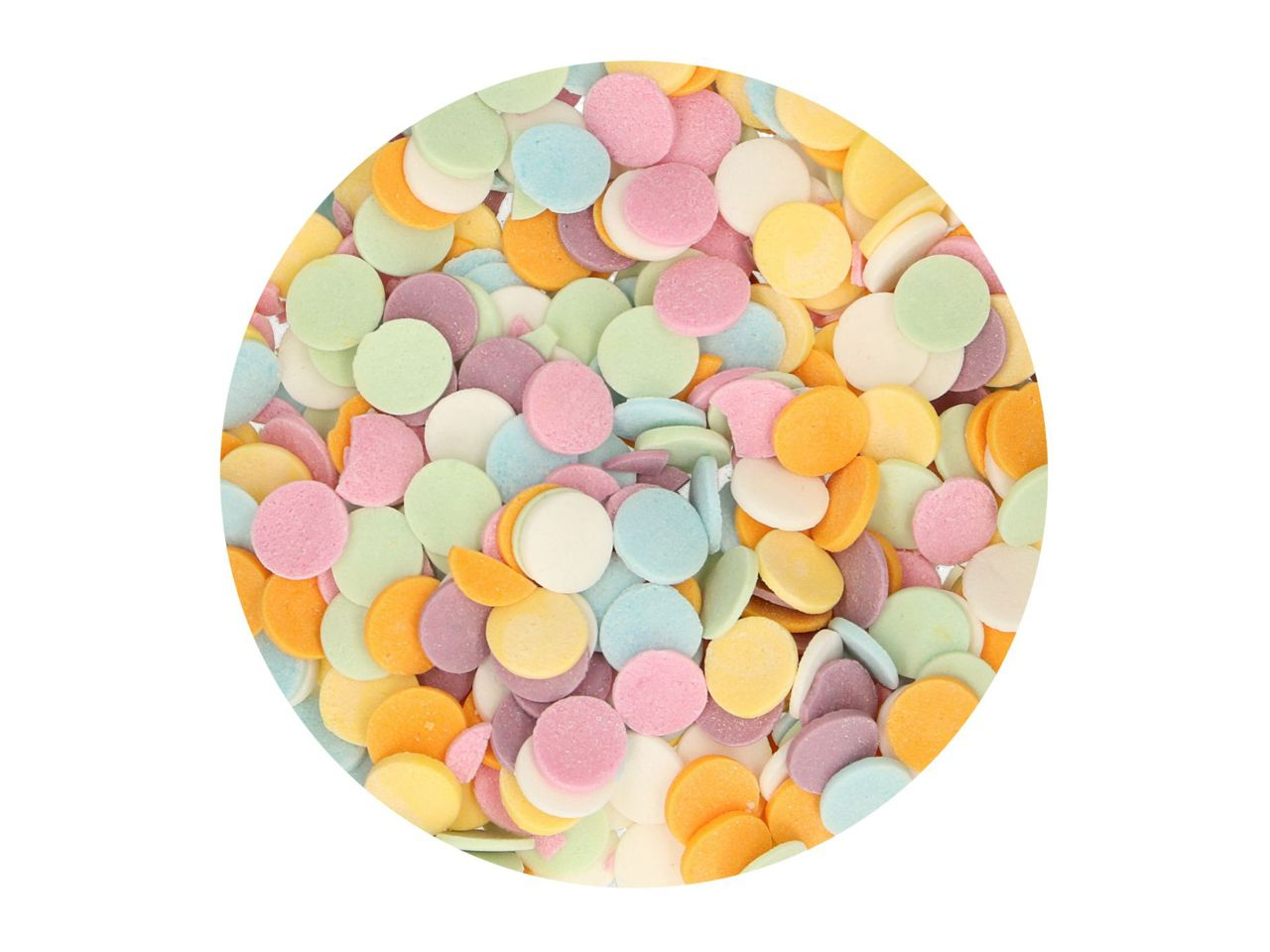 Sprinkles Pastell Konfetti Zuckerstreusel 55g