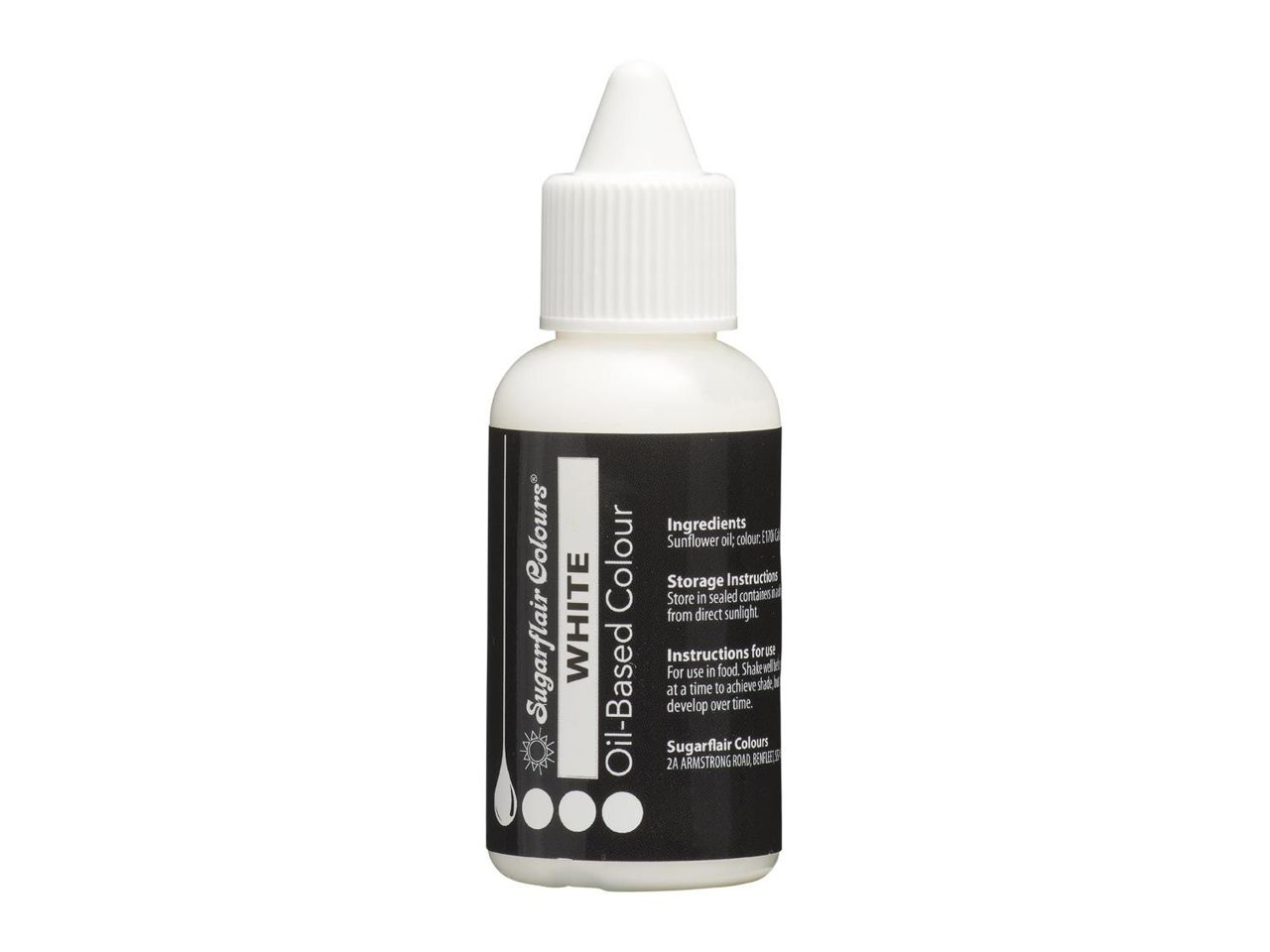 Schokoladenfarbe Wei 30ml