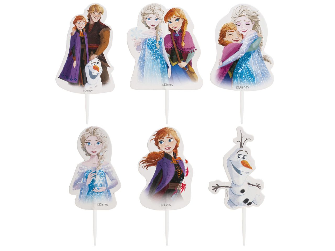 Cake Topper Disney Frozen 30 Stck