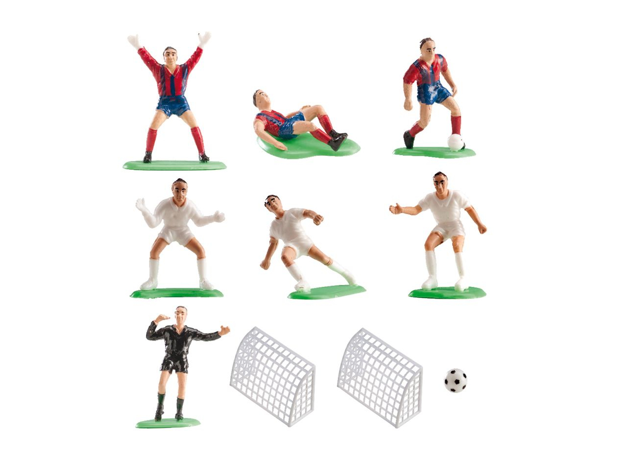 Dekorations-Kit Fuball