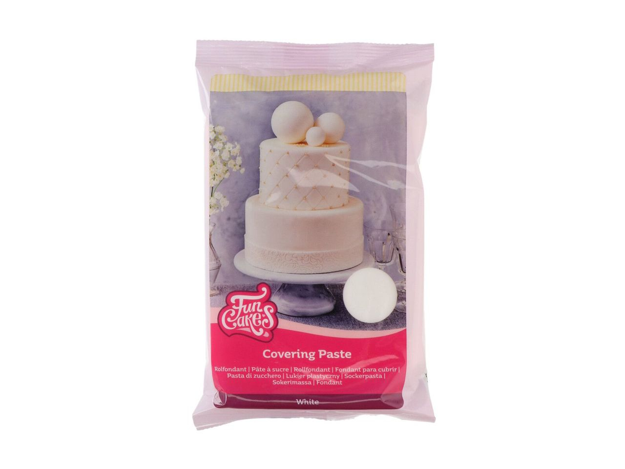 FunCakes Covering Paste wei 500g
