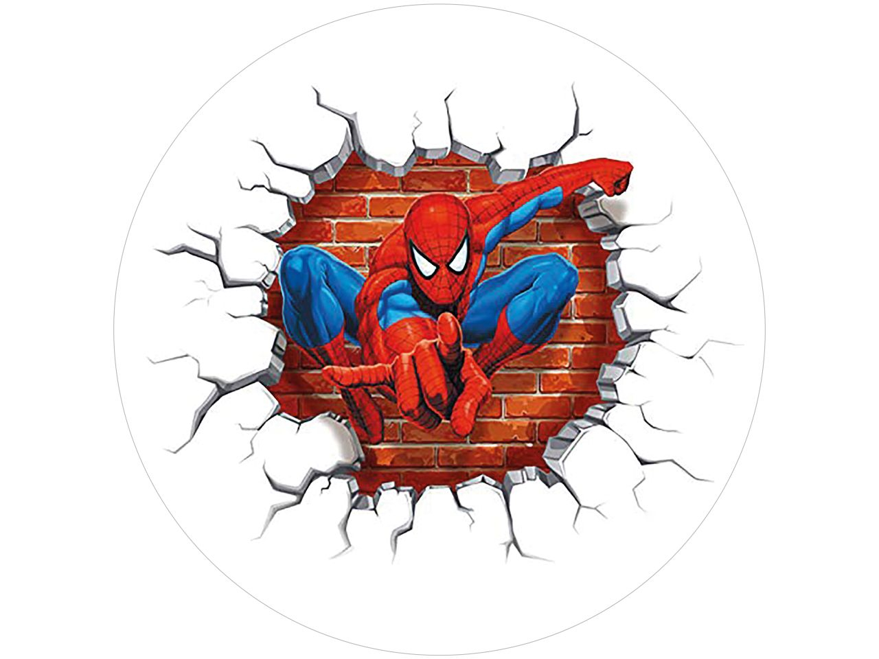 Tortenaufleger Spiderman, rund 20cm