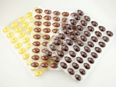 1 Folie Hohlkrper Medium-Eier Vollmilch