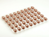 1 Folie Hohlkrper Medium-Eier Vollmilch