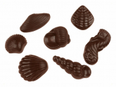 Schokoladenform Meeresfrüchte 9er