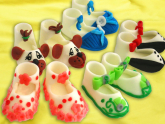 Ausstecherset Babyschuh 2er