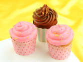 Cupcake Cup rosa 20 Stck