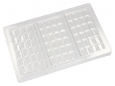 Schokoladenform Tafel