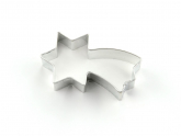 Ausstecher Sternschnuppe 6cm
