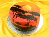 Cake Painting Color black 20g