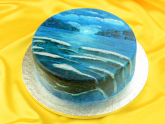 Cake Painting Color ocean blue 20g