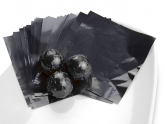 Wickelfolie schwarz 50 Blatt