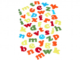 Ausstecher + Stempel Alphabet Kleinbuchstaben 26er