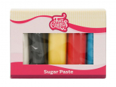 FunCakes Rollfondant Multipack Primrfarben 5x100g