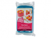 Buntes Marzipan Meerblau 250g