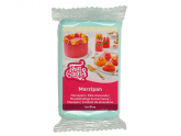 Buntes Marzipan Eisblau 250g