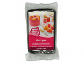 Buntes Marzipan Mitternachtschwarz 250g