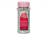 FunCakes Mini Schneeflocken Mix 50g