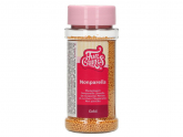FunCakes Miniperlen Gold 80g