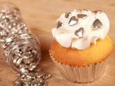 FunCakes Zuckerherzen Metallic Silber 80g