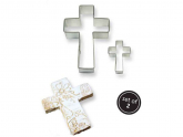 PME Ausstecher Kreuz, 2er Set