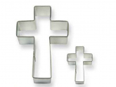 PME Ausstecher Kreuz, 2er Set