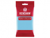 Renshaw Rollfondant Pro Babyblau 250g